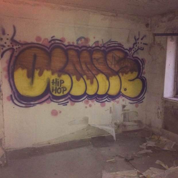 Graffiti Wall - Photo by Amle