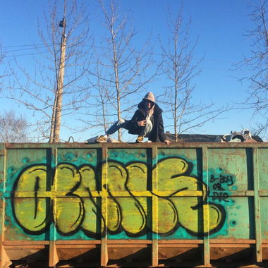 Graffiti Bombing - Photo by Amle