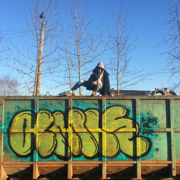 Graffiti Bombing - Photo by Amle