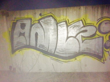 Graffiti Wall - Photo by Amle