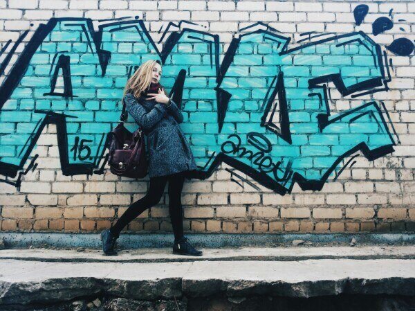 Graffiti Bombing - Photo by Amle