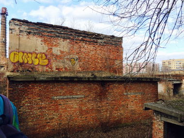 Graffiti Bombing - Photo by Amle