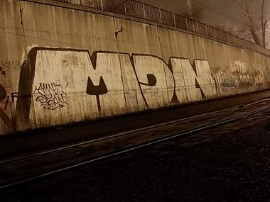 Graffiti Wall - Photo by AmneMdns