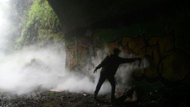 Graffiti Artwork - Photo by Amok (2015)