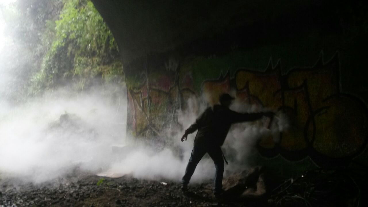 Graffiti Artwork - Photo by Amok (2015)