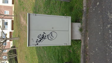 Graffiti Wall - Photo by Amoklauf73 (2019)