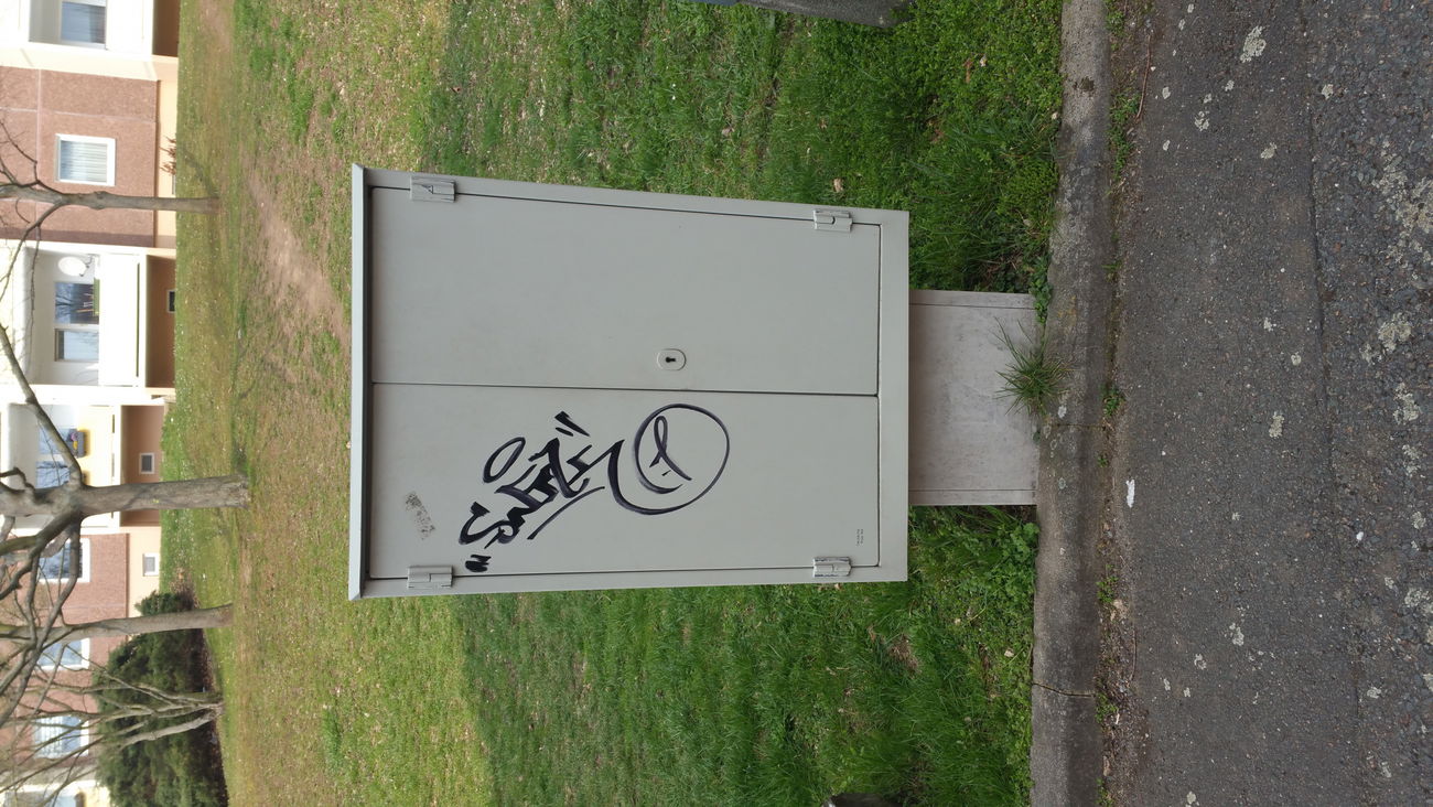 Graffiti Wall - Photo by Amoklauf73 (2019)