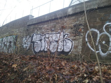 Graffiti Bombing - Photo by Amoklauf73