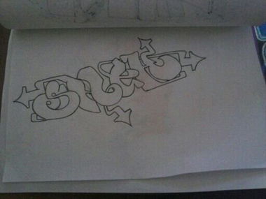 Graffiti Wall - Photo by Amoklauf73