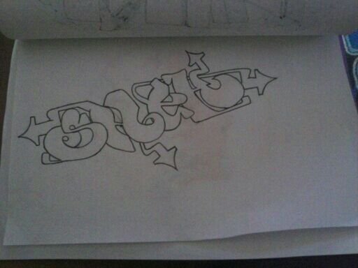 Graffiti Wall - Photo by Amoklauf73