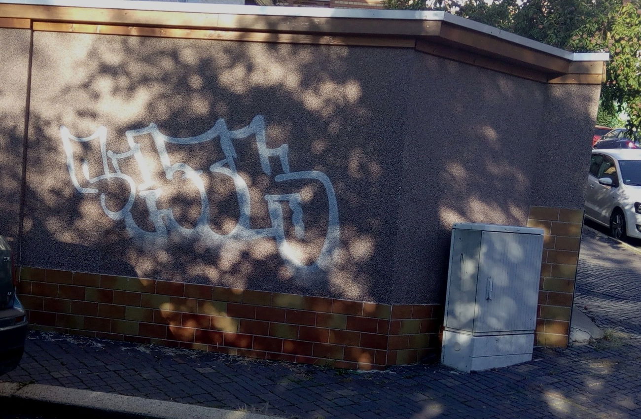 Graffiti Wall - Photo by Amoklauf73