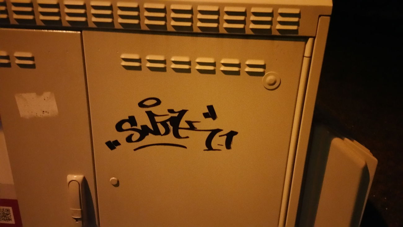 Graffiti Wall - Photo by Amoklauf73 (2019)