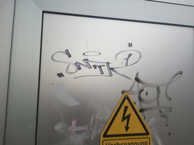 Graffiti Wall - Photo by Amoklauf73