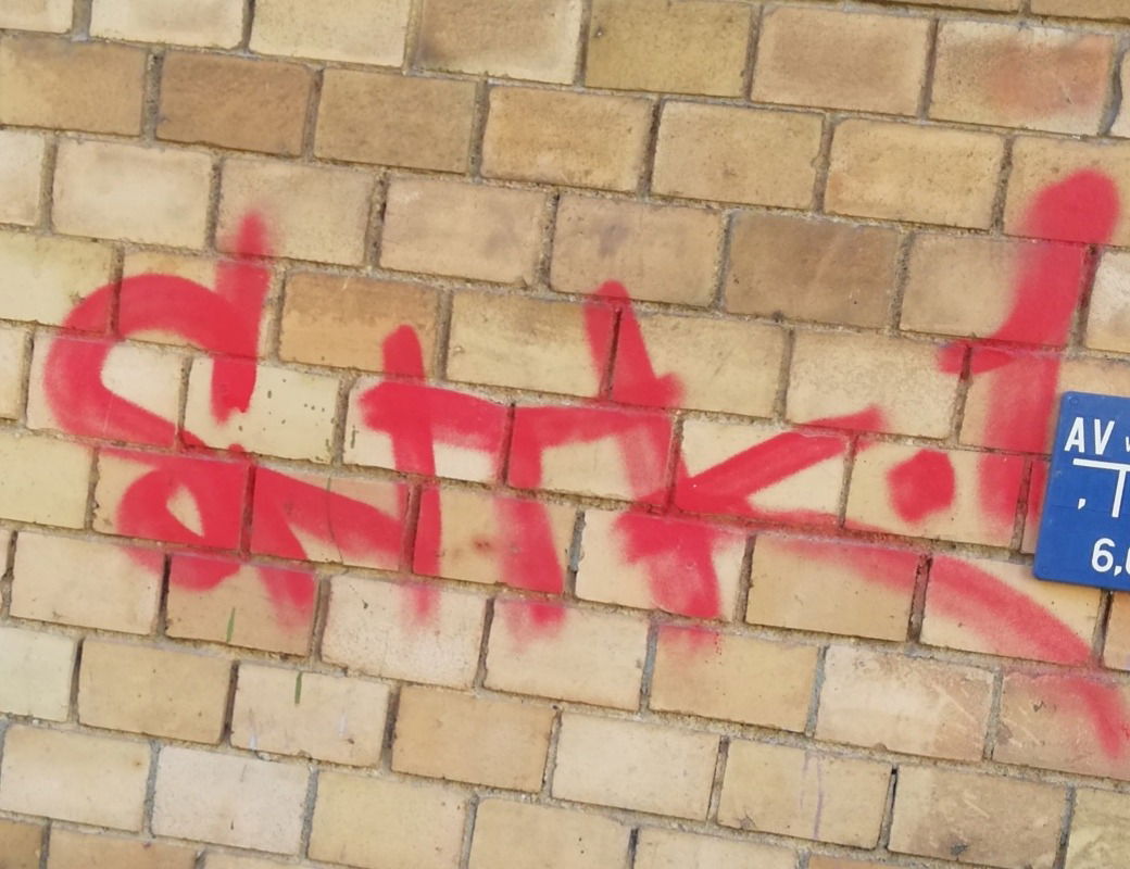 Graffiti Wall - Photo by Amoklauf73