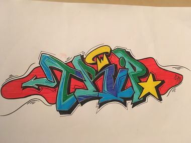 Graffiti Wall - Photo by Amoremio