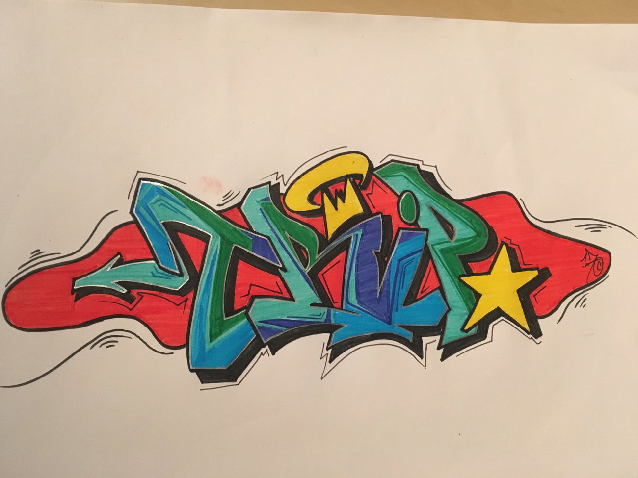 Graffiti Wall - Photo by Amoremio