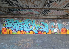 Graffiti Wall - Photo by AmsL (2026)
