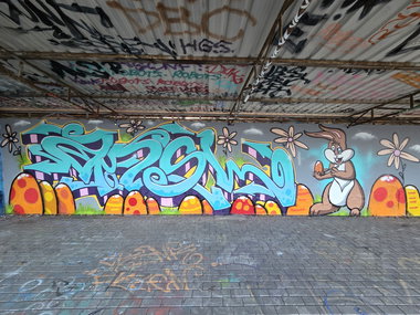 Graffiti Wall - Photo by AmsL (2026)