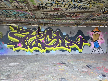 Graffiti Wall - Photo by AmsL (2026)