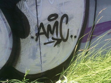 Graffiti Wall - Photo by Amsek