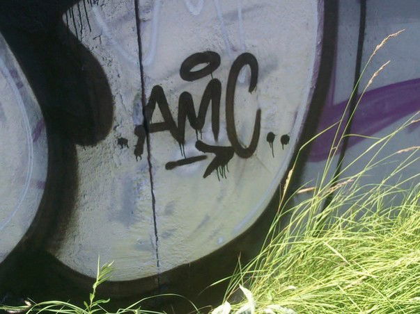 Graffiti Wall - Photo by Amsek