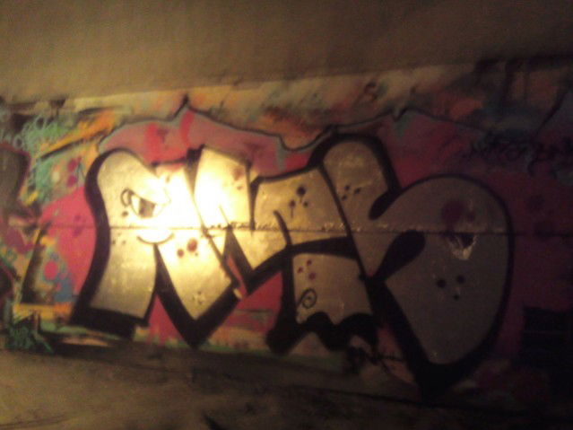 Graffiti Wall - Photo by Amsek