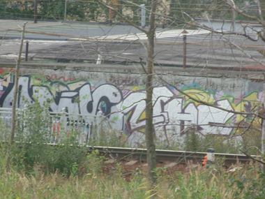 Graffiti Wall - Photo by Amsek