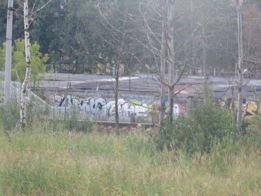 Graffiti Wall - Photo by Amsek