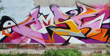 Graffiti Wall - Photo by Amsi