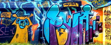 Graffiti Wall in Gelsenkirchen - Photo by AndiWand - Powa (2012)