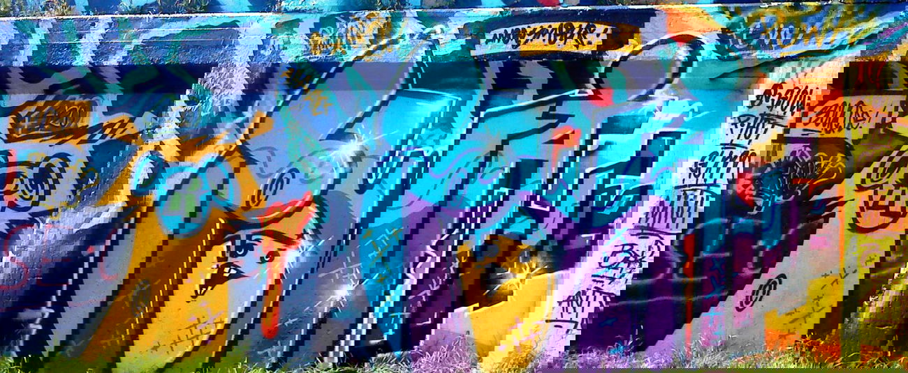 Graffiti Wall in Gelsenkirchen - Photo by AndiWand - Powa (2012)