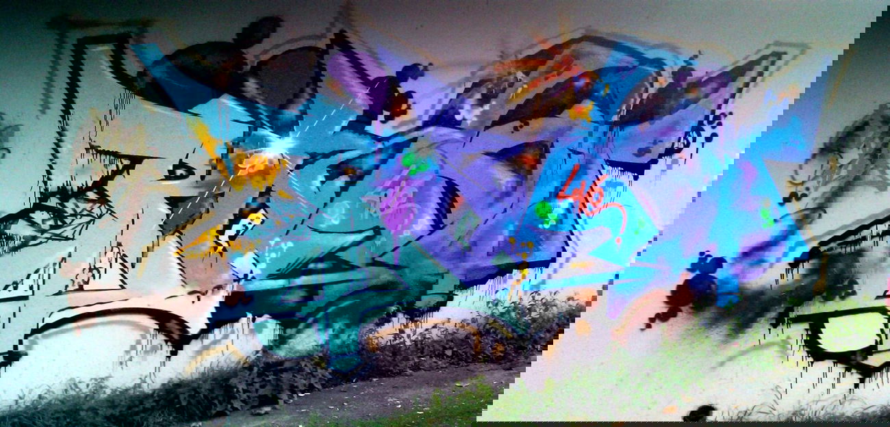 Graffiti Wall in Mainz - Photo by AndiWand - Phot, AMS, Sorry (2012)