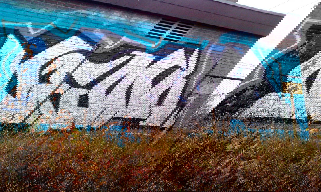 Graffiti Wall in Mainz - Photo by AndiWand - Neno, AMS (2012)