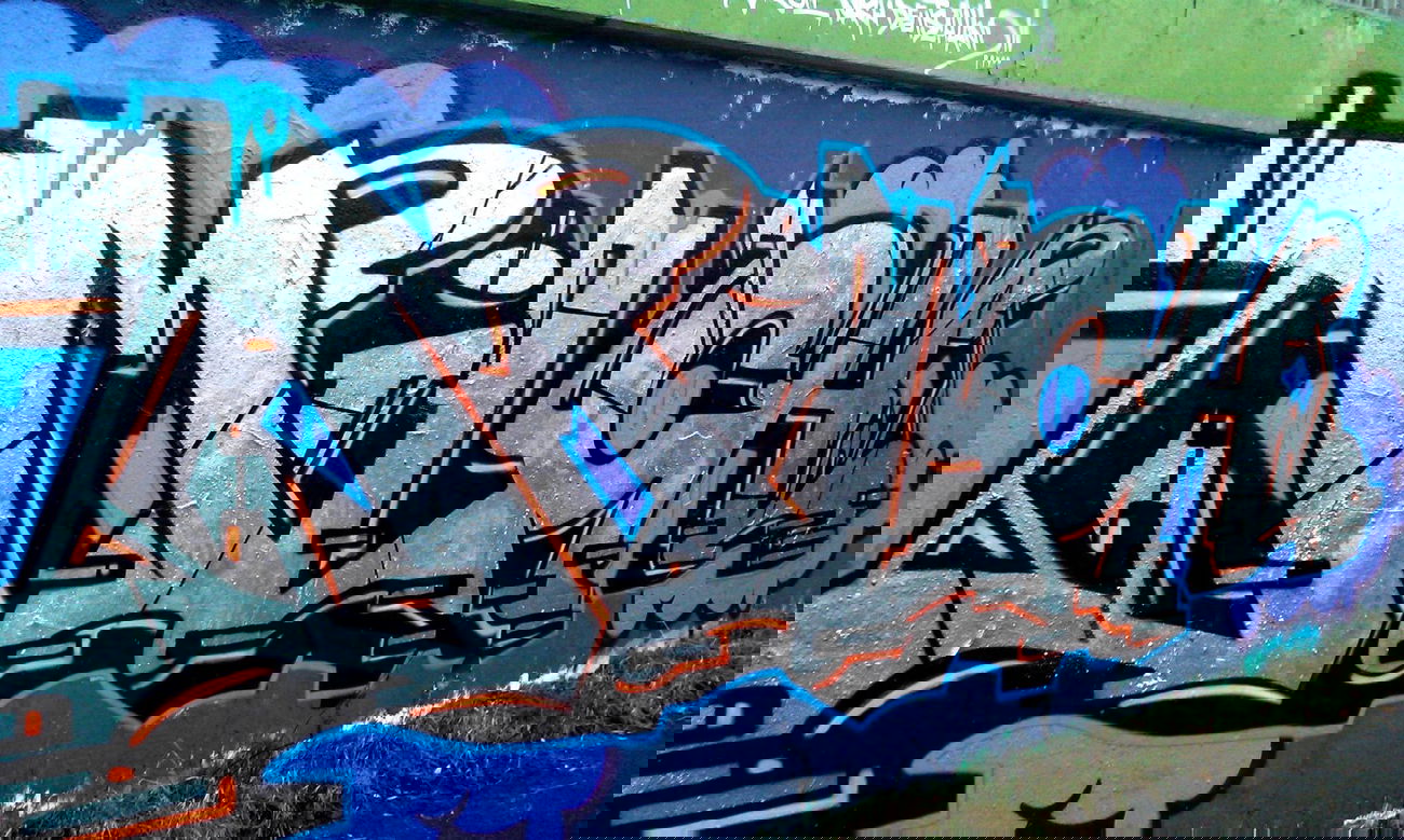 Graffiti Wall - Photo by AndiWand - Milch, AMS (2012)