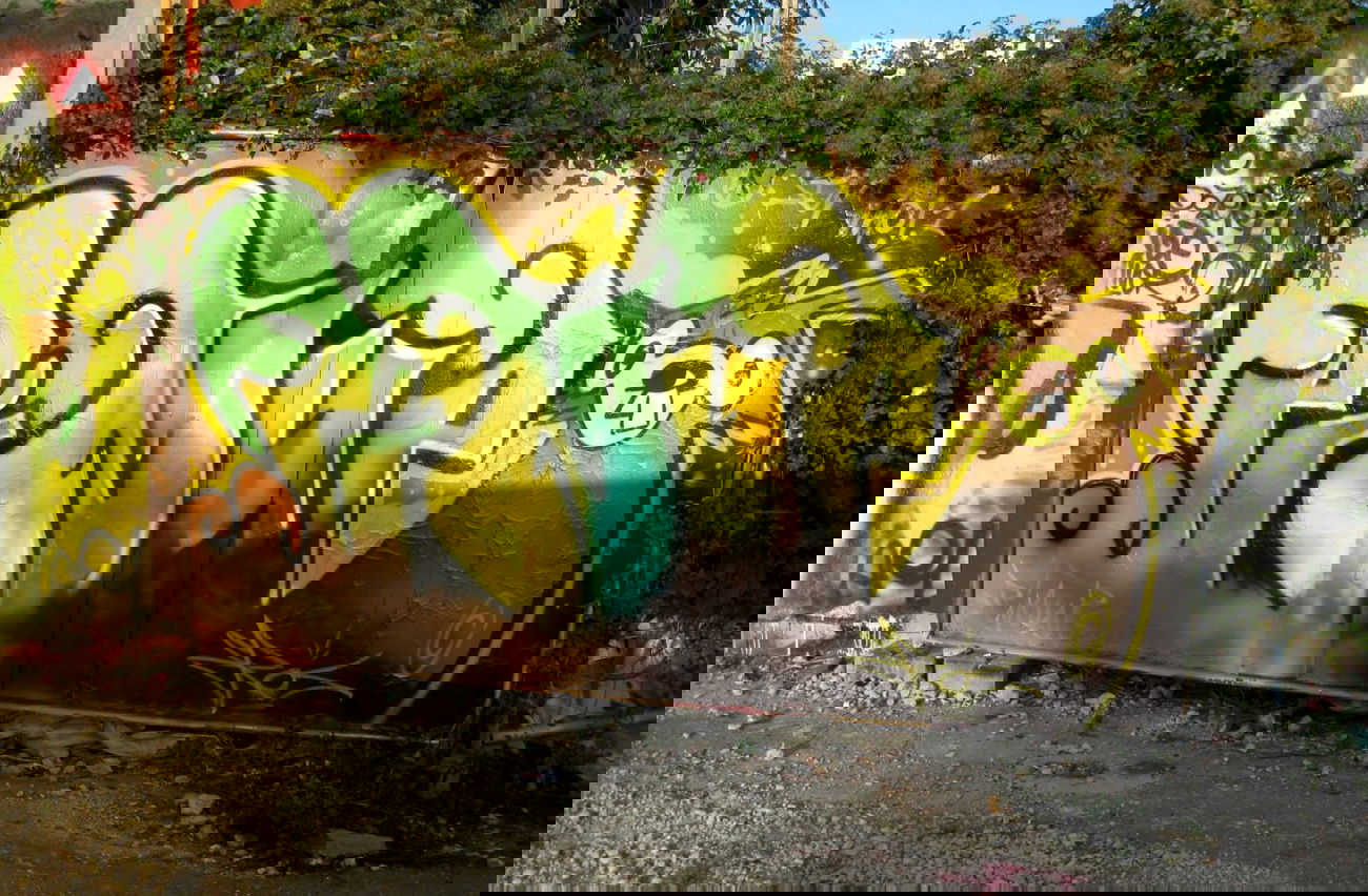 Graffiti Wall in Wiesbaden - Photo by AndiWand - Pinup, Eros, Wiesbaden (2011)