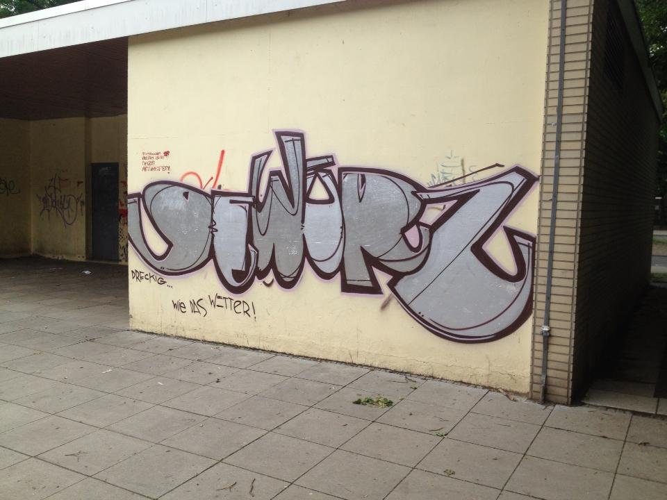 Graffiti Wall in Mainz - Photo by AndiWand - Gewürz, Gewürze, GWZ (2013)