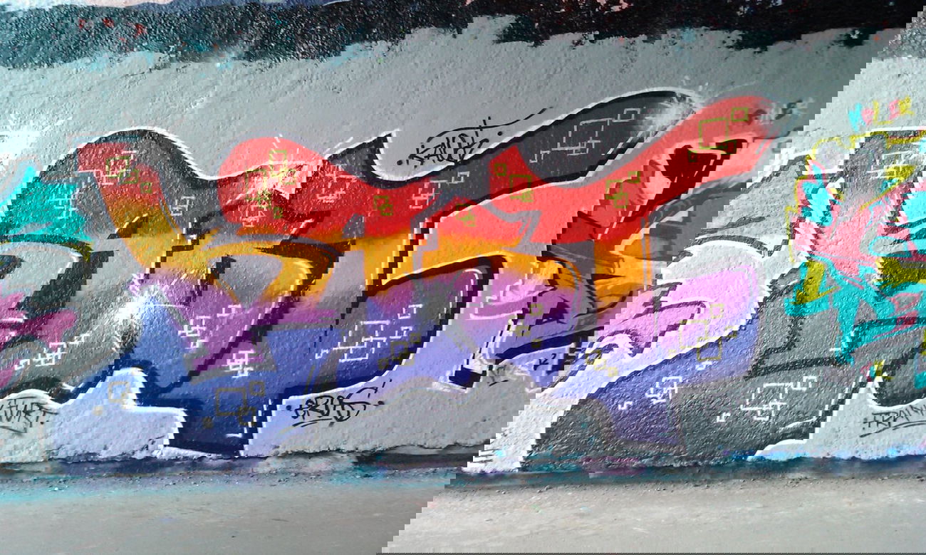 Graffiti Wall - Photo by AndiWand - kaot, eros, frankfurt