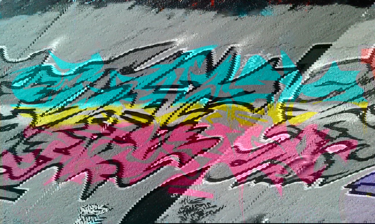 Graffiti Wall - Photo by AndiWand - kaot, karlsruhe, heidelberg