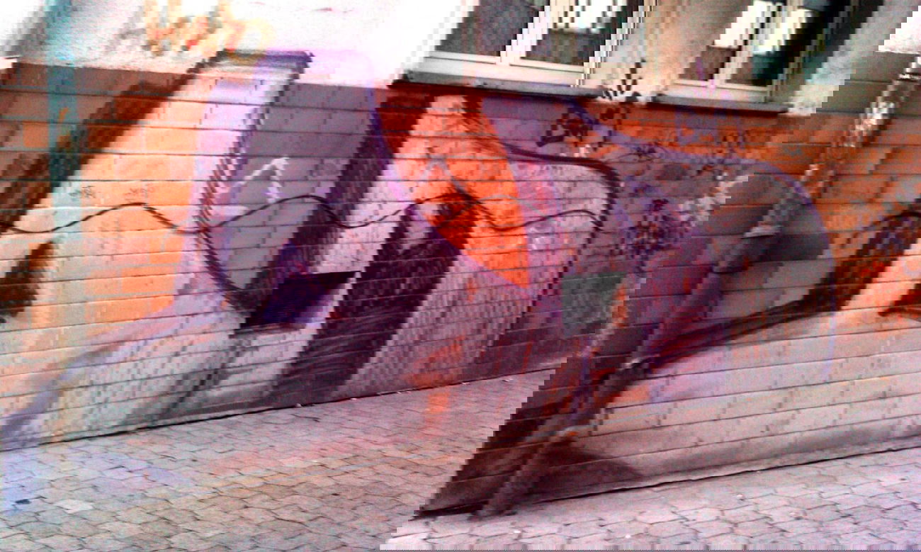 Graffiti Bombing in Mainz - Photo by AndiWand - DM, Gum, mainz