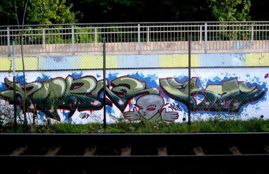 Graffiti Wall - Photo by AndiWand - porn, eros