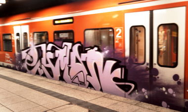 Graffiti Train - Photo by AndiWand - eymann