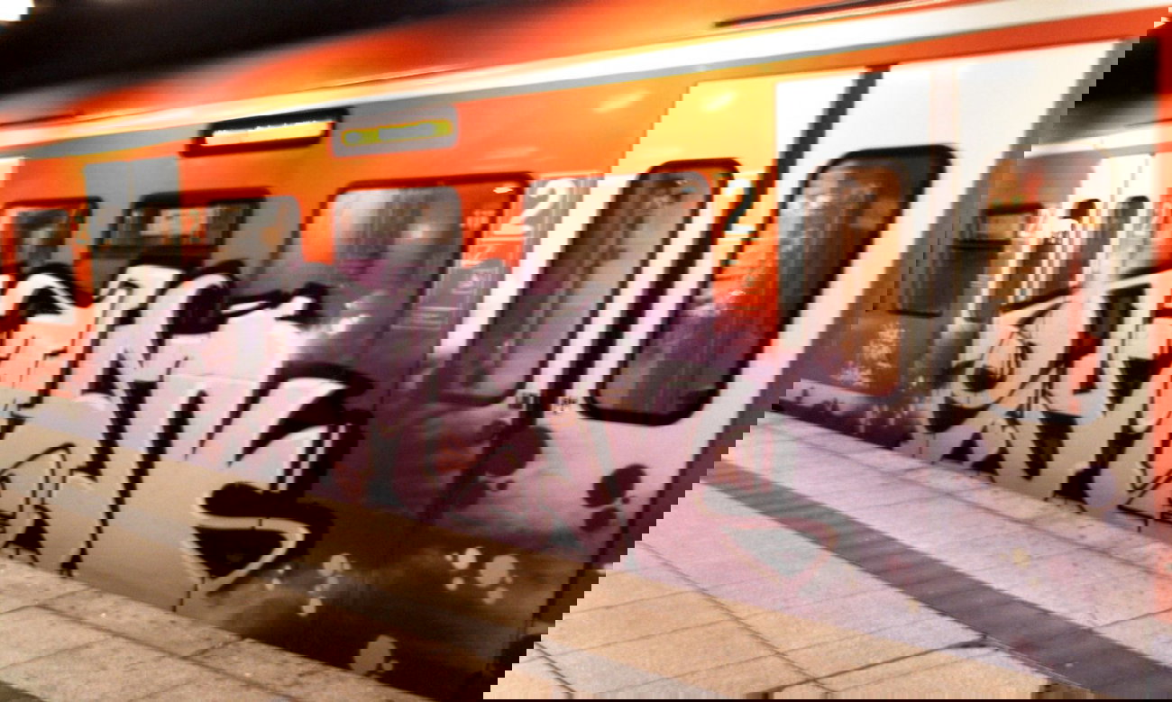 Graffiti Train - Photo by AndiWand - eymann