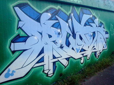 Graffiti Wall in Mainz - Photo by AndiWand - phot, ams