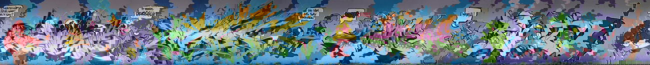 Graffiti Wall in Mainz - Photo by AndiWand