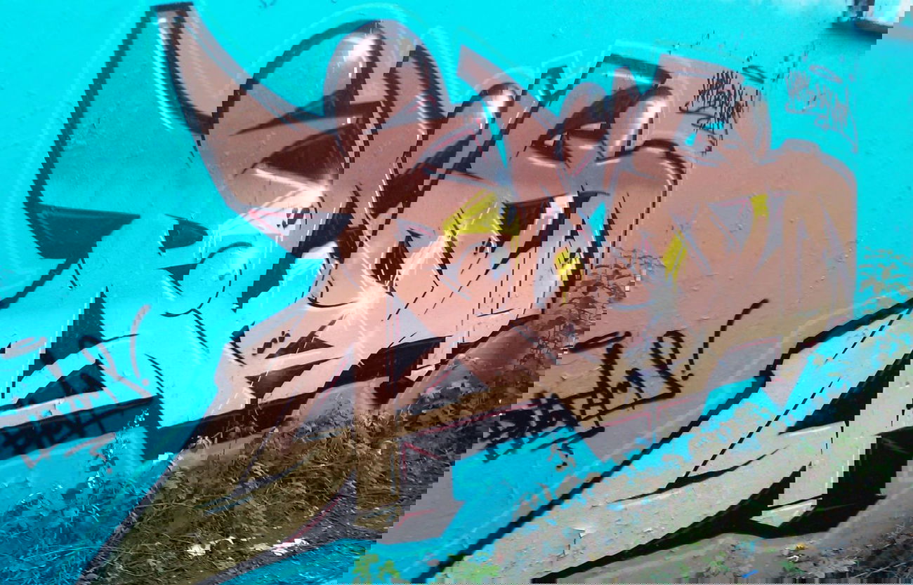 Graffiti Wall - Photo by AndiWand - phot, ams