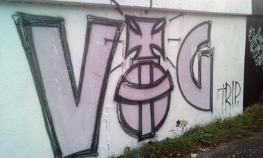 Graffiti Wall - Photo by AndiWand - vtg, mainz