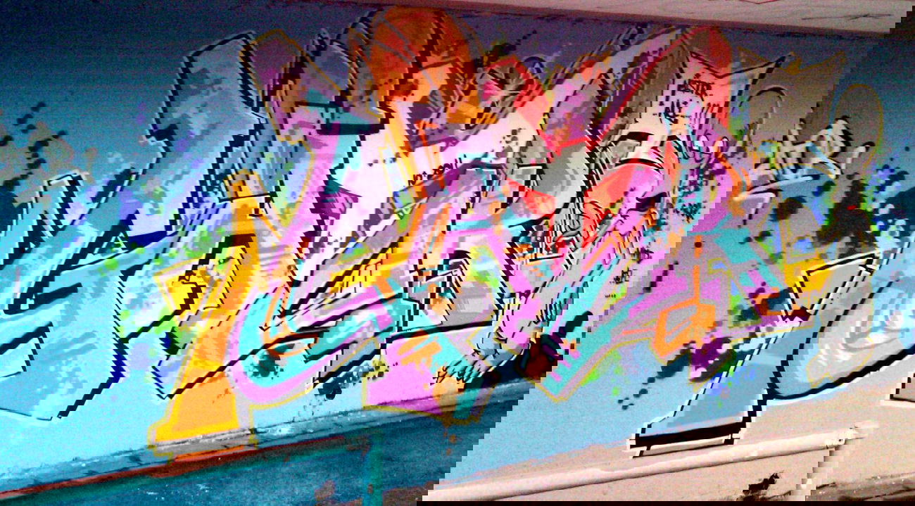 Graffiti Wall - Photo by AndiWand - Gator, Mainz (2011)