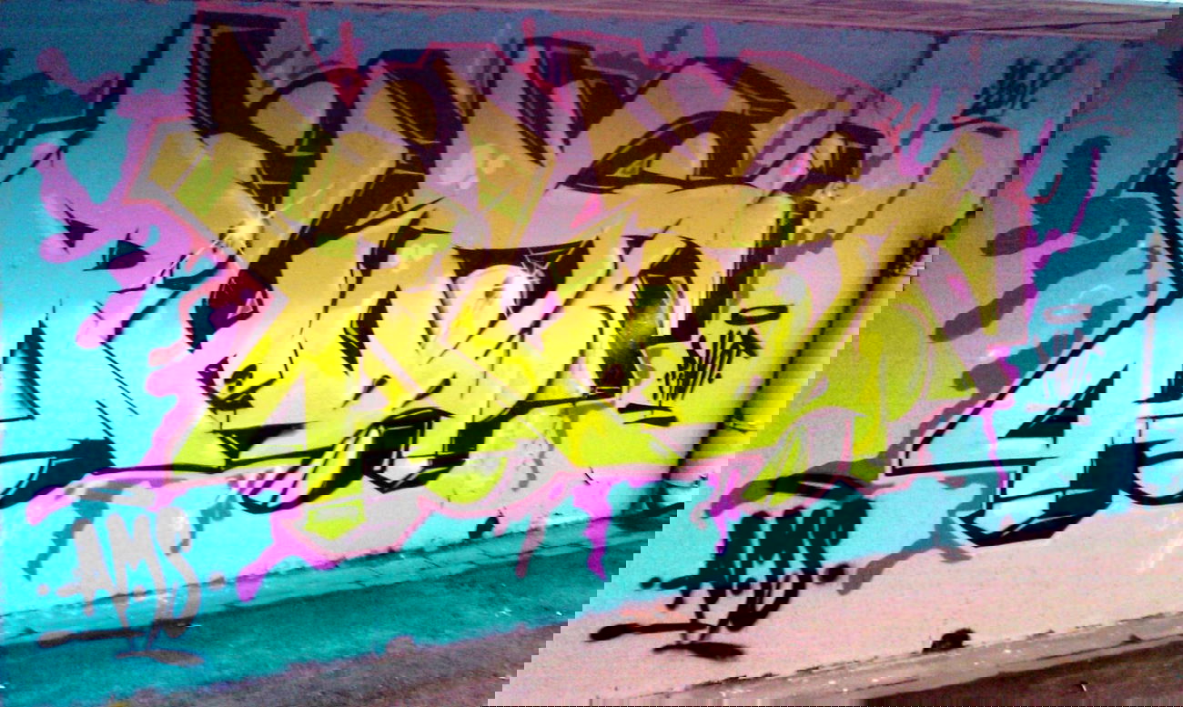 Graffiti Wall - Photo by AndiWand - phot, ams, mainz (2011)