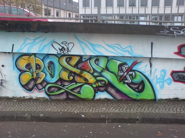 Graffiti Wall - Photo by AndiWand - Bonn, Nazifrei, Sprayen