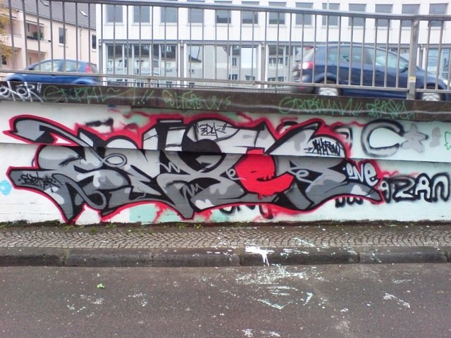 Graffiti Wall - Photo by AndiWand - Sexer, One, Bonn